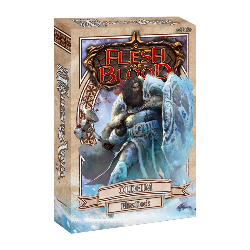 Flesh and Blood: Tales of Aria Blitz Deck - Oldhim