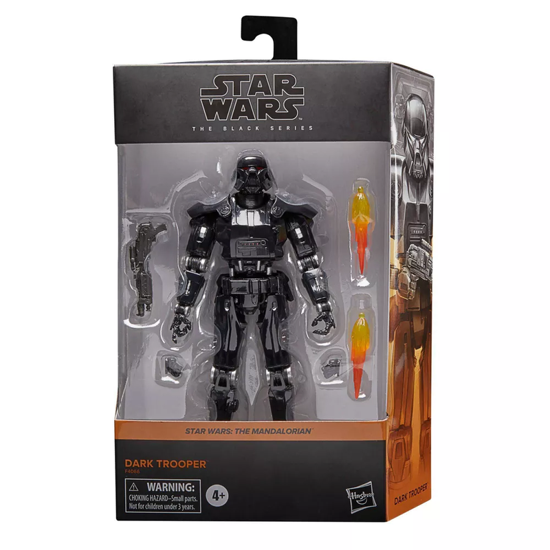 Star Wars The Black Series Dark Trooper 6-Inch Action Figure