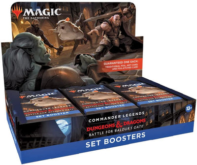 Magic: The Gathering - Commander Legends: Battle for Baldur's Gate Set Booster Box