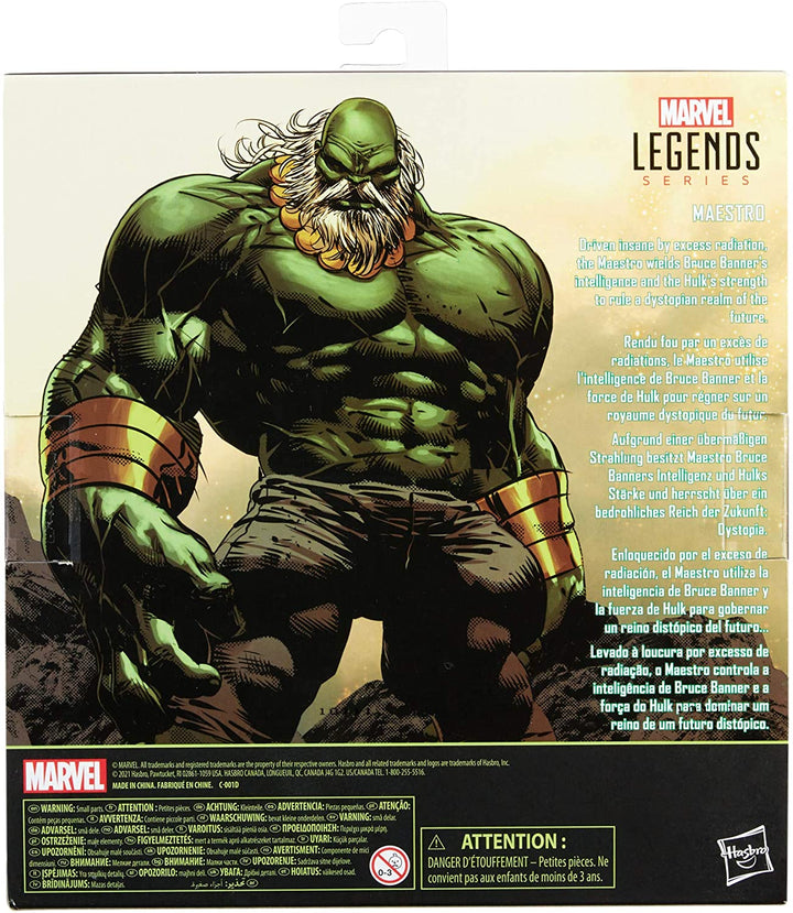 Marvel Legends Maestro Hulk 6-inch Action Figure