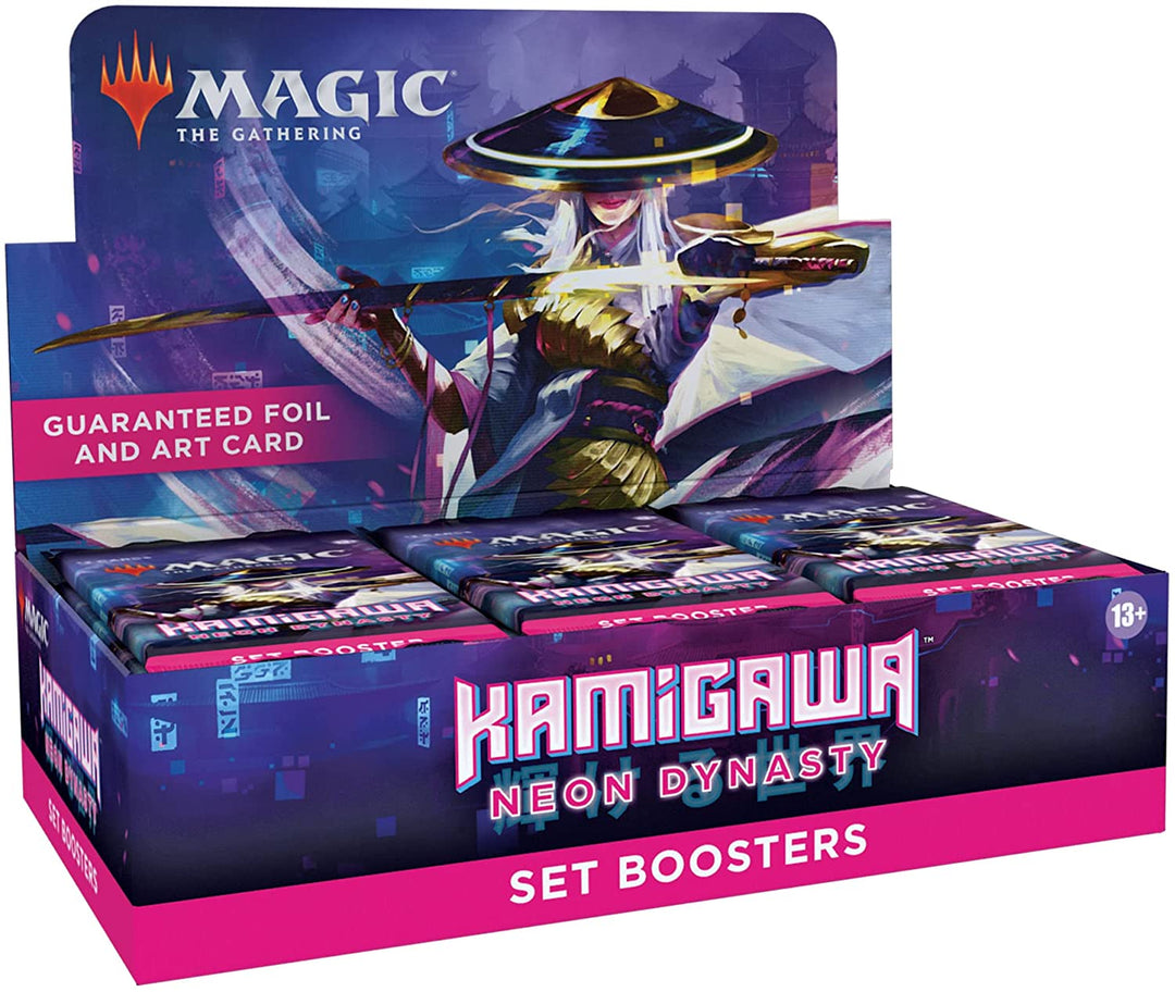 Magic: The Gathering - Kamigawa Neon Dynasty Set Booster Box (30ct)