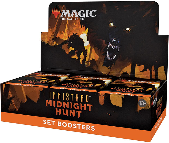 Magic: The Gathering - Innistrad: Midnight Hunt Set Booster Box (30 Ct)