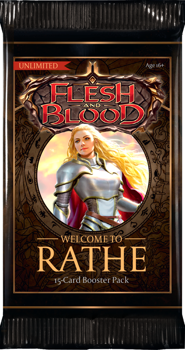 Flesh and Blood: Welcome to Rathe Booster Pack