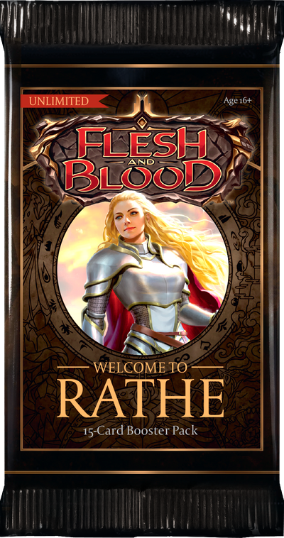 Flesh and Blood: Welcome to Rathe Booster Pack