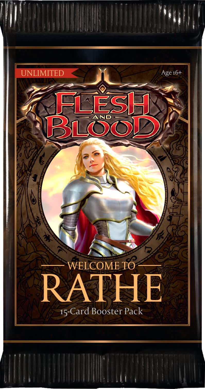 Flesh and Blood: Welcome to Rathe Booster Pack