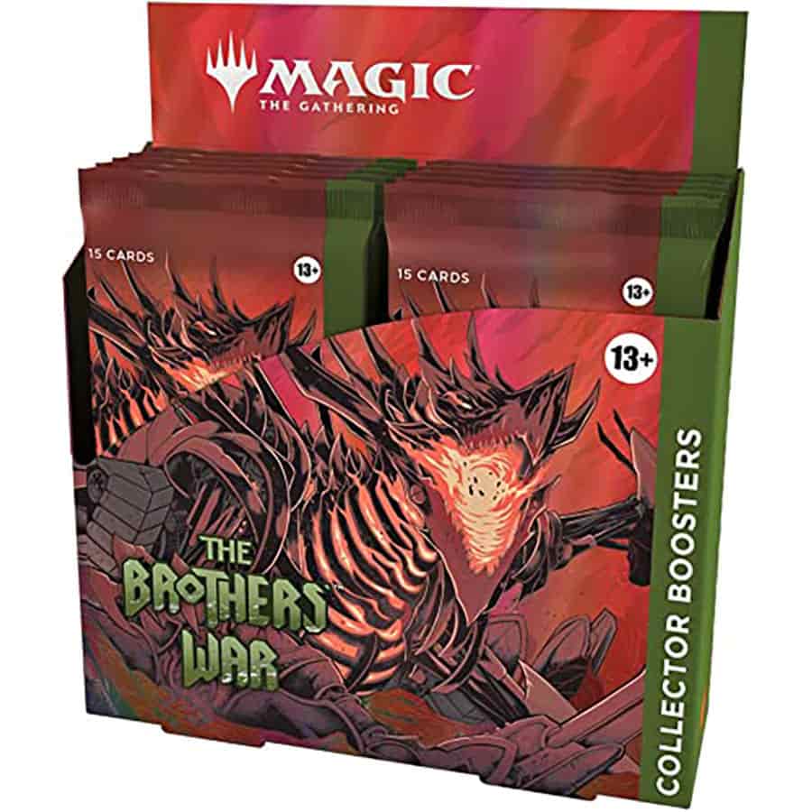 Magic: The Gathering - The Brothers' War Collector Booster Box (12ct)