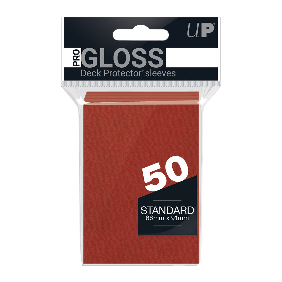 Ultra Pro Sleeve 50ct - Red