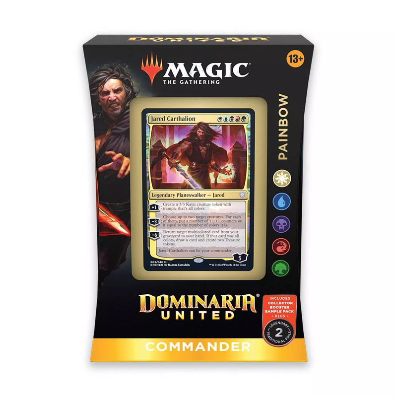 Magic: The Gathering - Dominaria United Commander Deck: Painbow