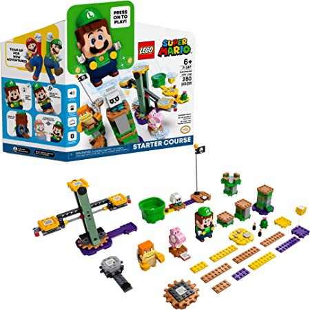 LEGO Super Mario - 71387 Adventures with Luigi - Starter Course