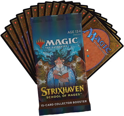 Magic: The Gathering - Strixhaven: School of Mages Collector Booster Box