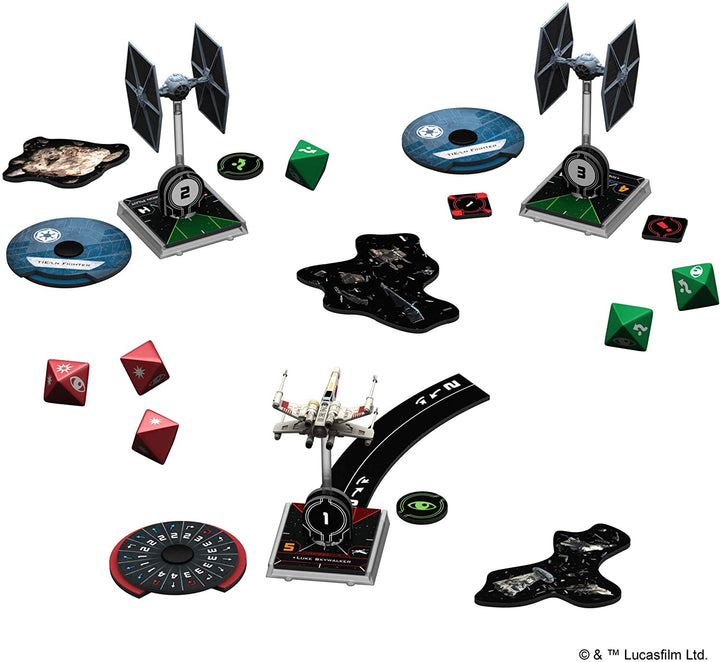 Star Wars: X-Wing Miniature Game (2nd Edition Core Set)