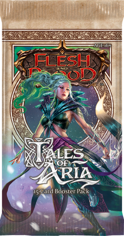 Flesh and Blood: Tales of Aria 1st Edition Booster Box