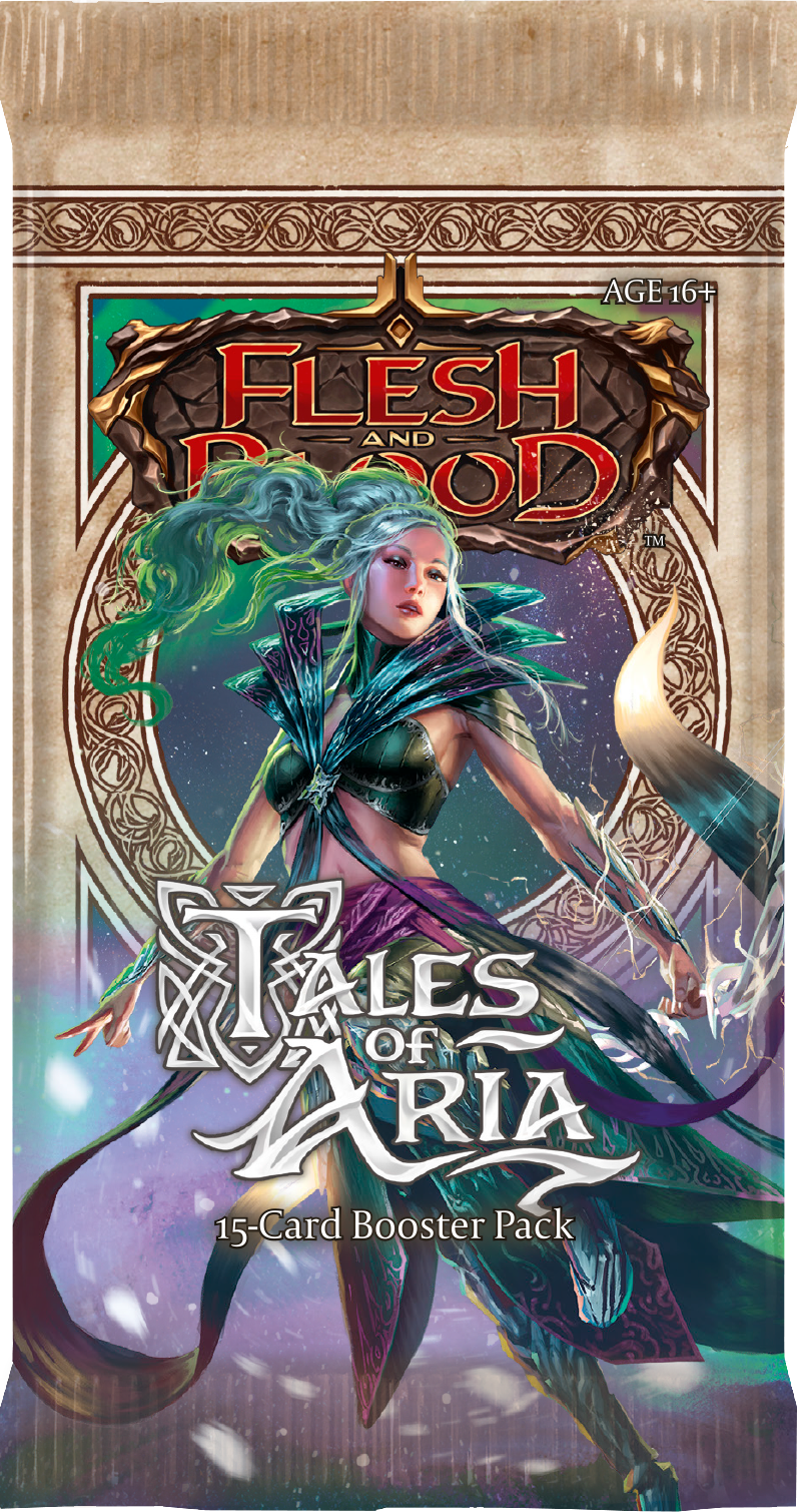 Flesh and Blood: Tales of Aria 1st Edition Booster Box