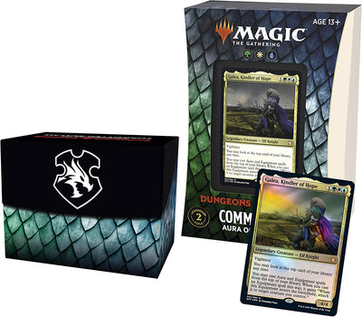 Magic: The Gathering - Dungeons & Dragons Commander Deck: Aura of Courage