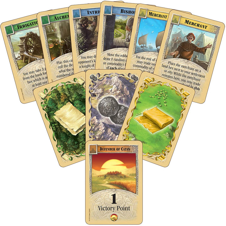 Catan Extension: Cities & Knights - 5-6 Player