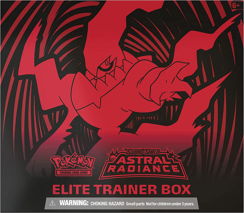 Pokémon TCG: Sword & Shield Astral Radiance Elite Trainer Box