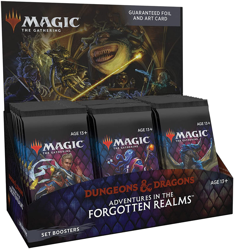 Magic: The Gathering - Dungeons & Dragons Adventures in the Forgotten Realms Set Booster Box
