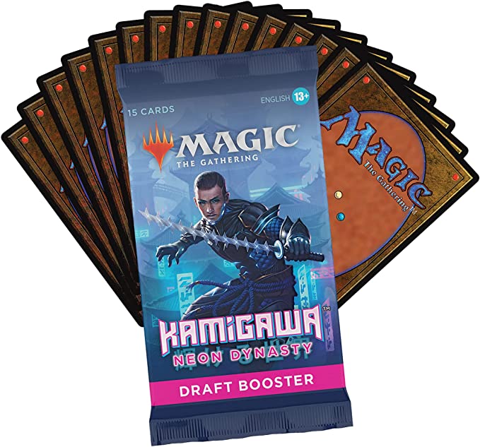 Magic: The Gathering - Kamigawa Neon Dynasty Draft Booster Pack