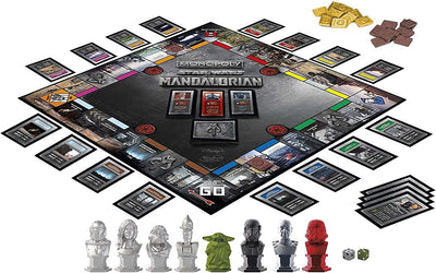 Monopoly - Star Wars the Mandalorian