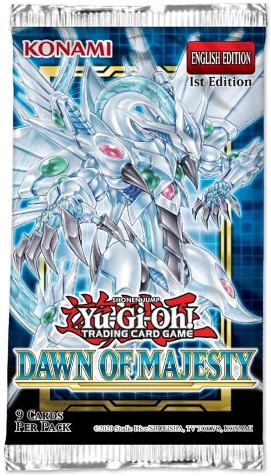 Yu-Gi-Oh! TCG: Dawn of Majesty 1st Edition Booster Box