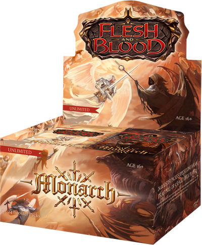 Flesh and Blood: Monarch Unlimited Booster Box