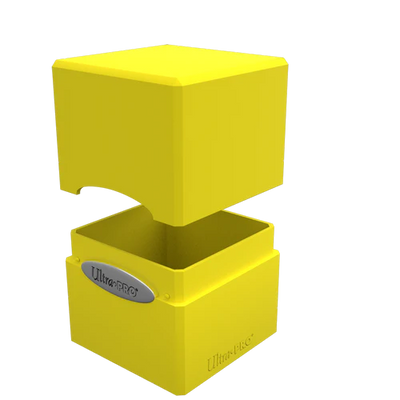 Ultra Pro: Satin Cube Deck Box: Lemon Yellow