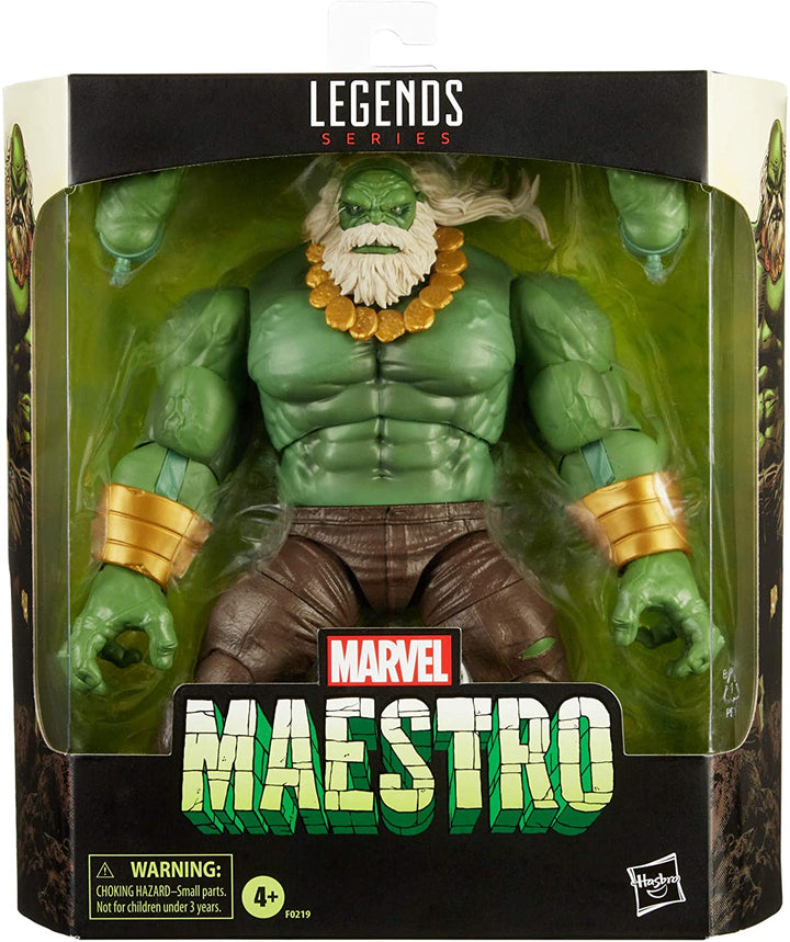 Marvel Legends Maestro Hulk 6-inch Action Figure