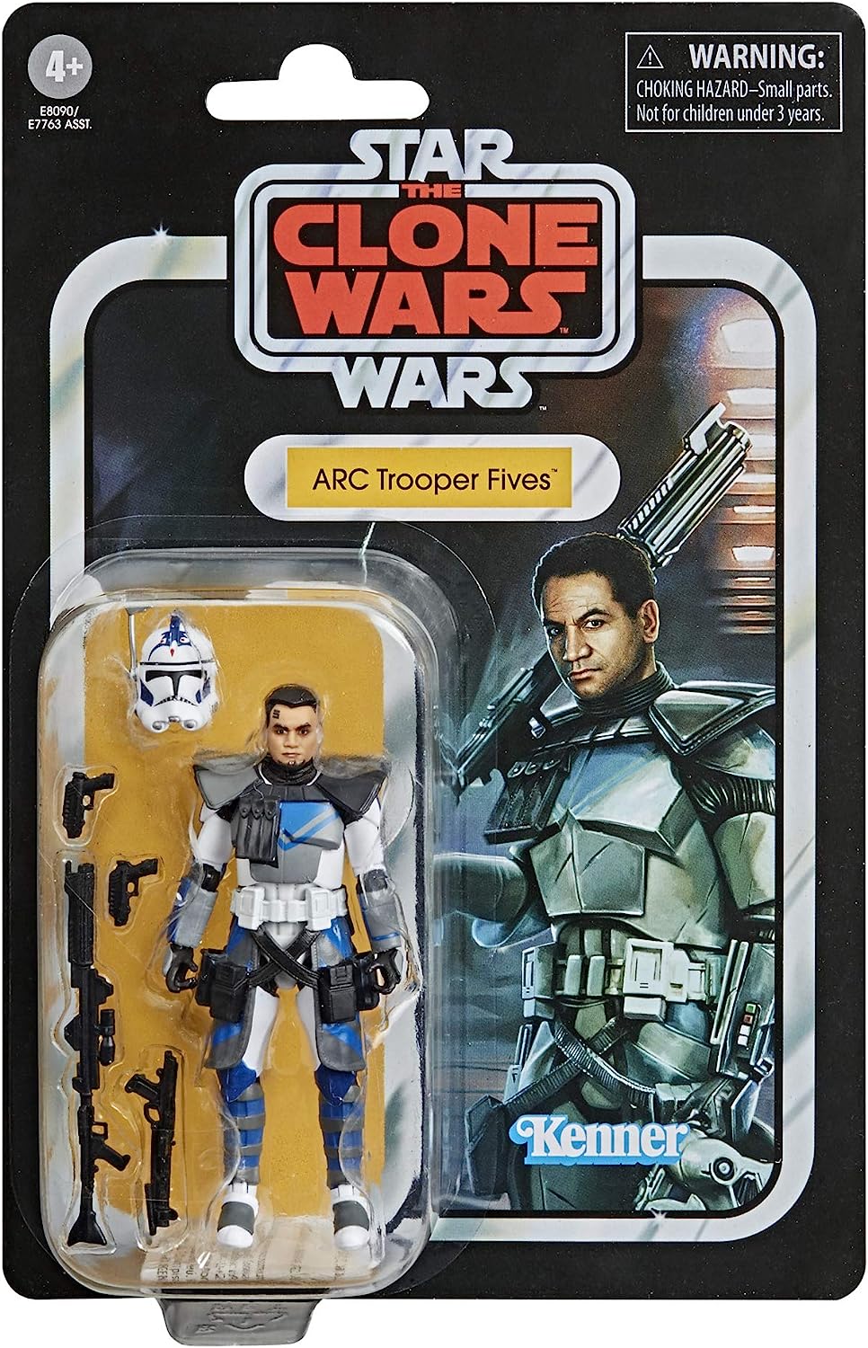 Star Wars The Vintage Collection Clone Trooper Fives Figure