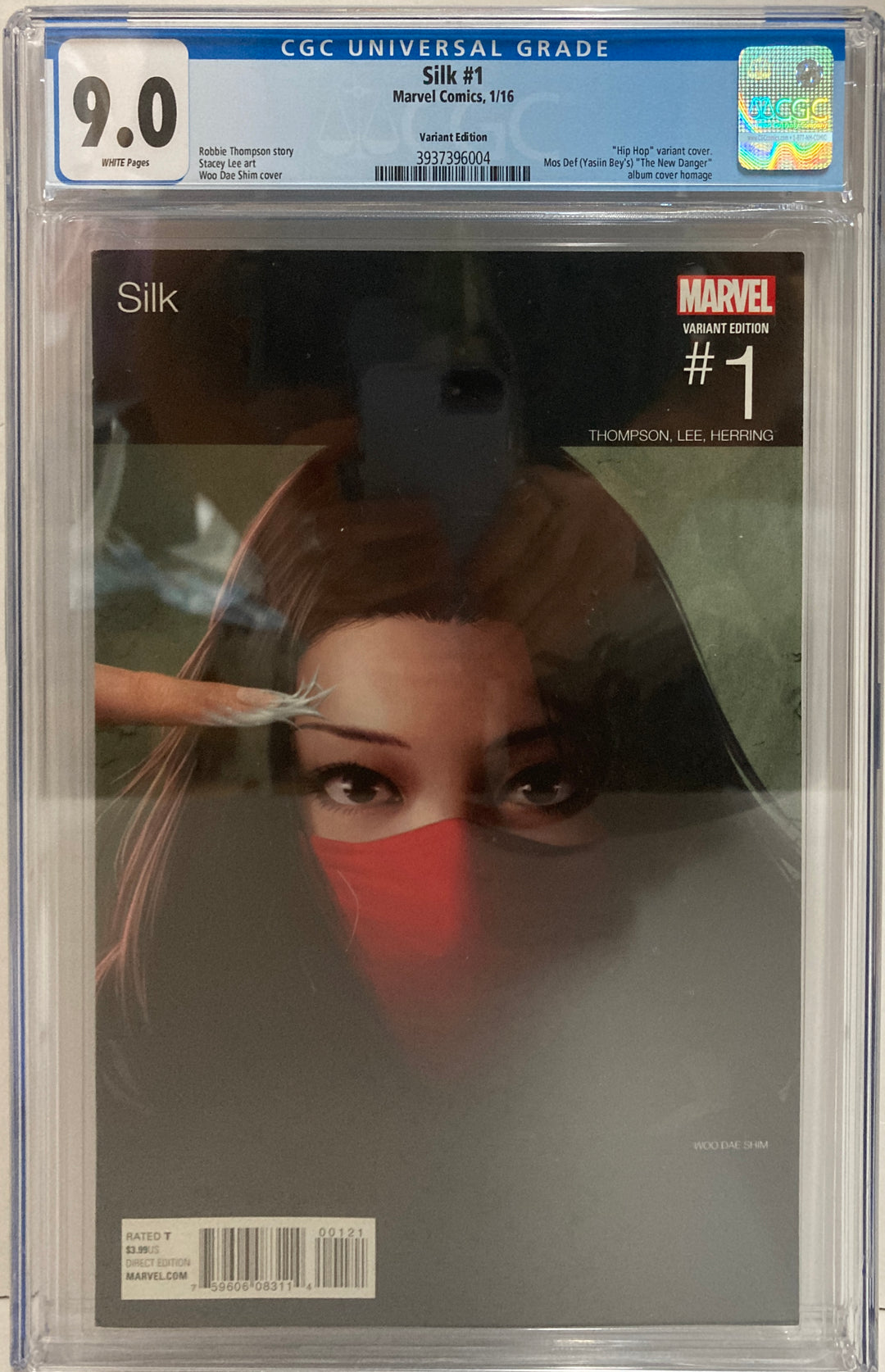 Silk #1 CGC 9.0