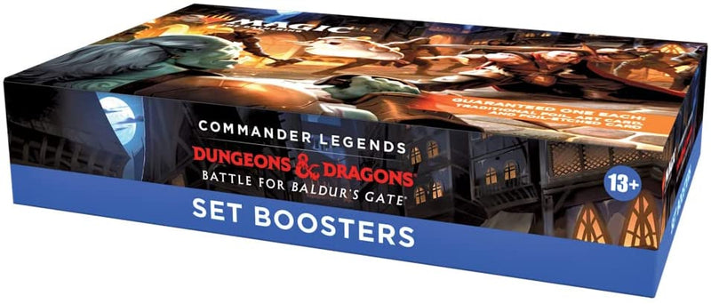 Magic: The Gathering - Commander Legends: Battle for Baldur&