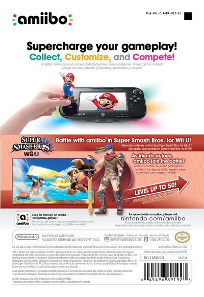 Nintendo Amiibo: Super Smash Bros Series - Ike