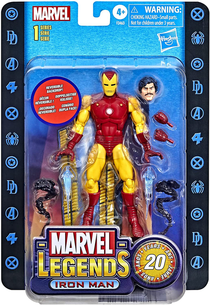 Marvel legends cheap retro iron man