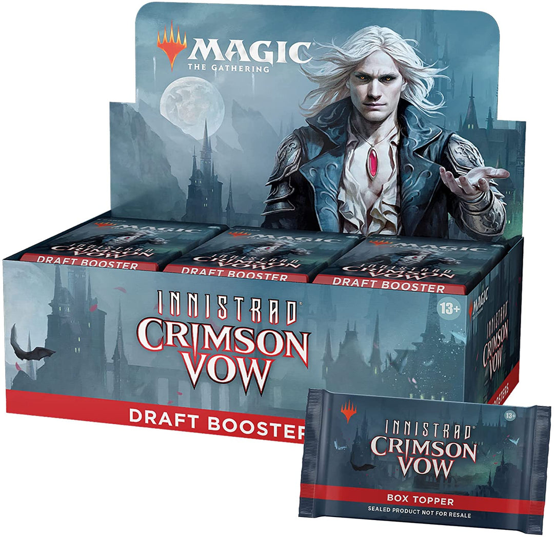 Magic: The Gathering - Innistrad: Crimson Vow Draft Booster Box