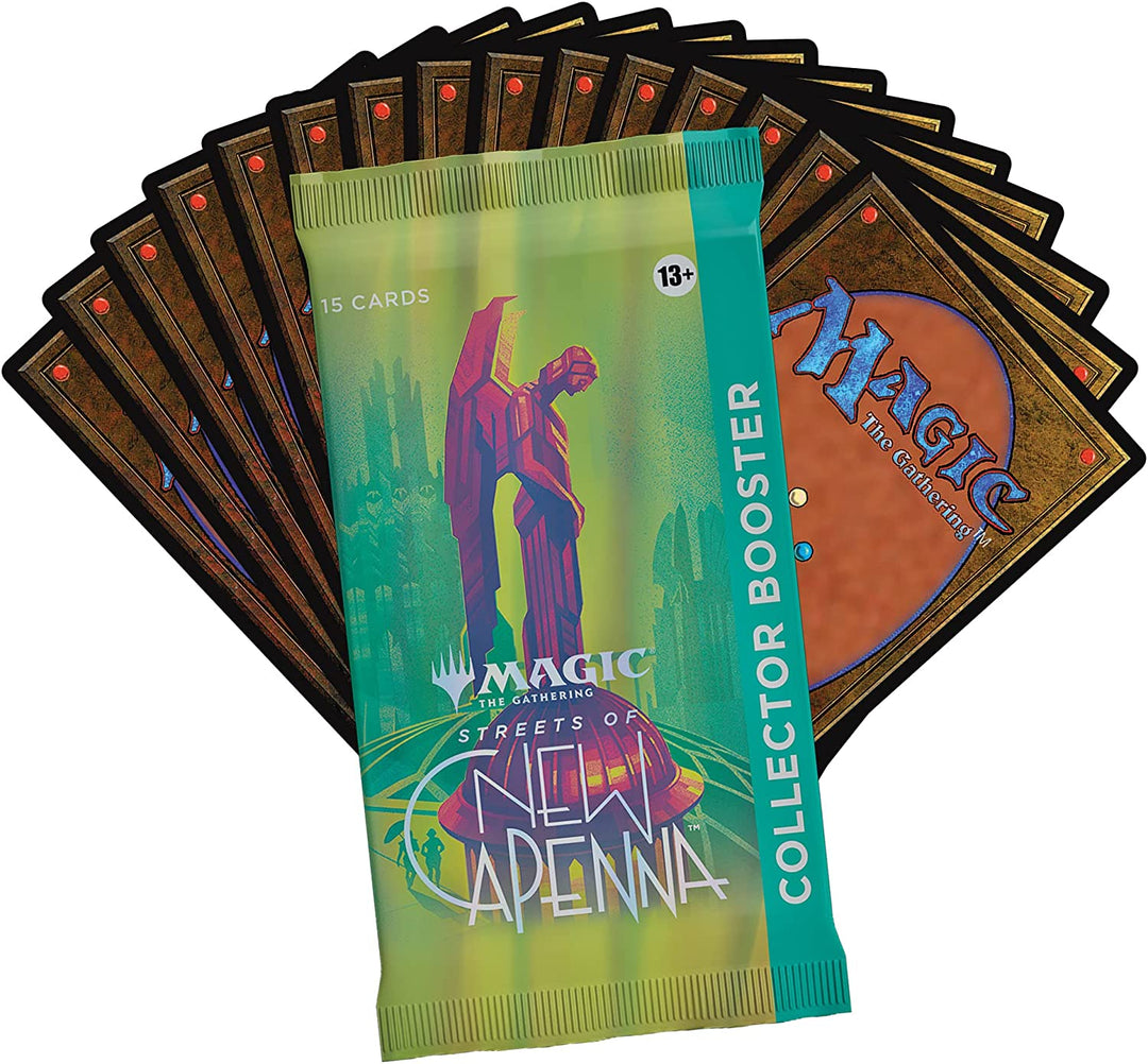 Magic: The Gathering - Streets of New Capenna Collector Booster Pack