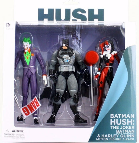 DC Collectibles - Batman: Hush Action Figure 3-Pack