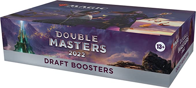 Magic: The Gathering - Double Masters 2022 Draft Booster Box (24 Ct)