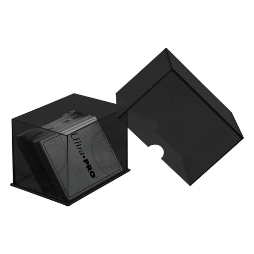 Ultra Pro: Eclipse Deck Box 100+ 2pc - Jet Black
