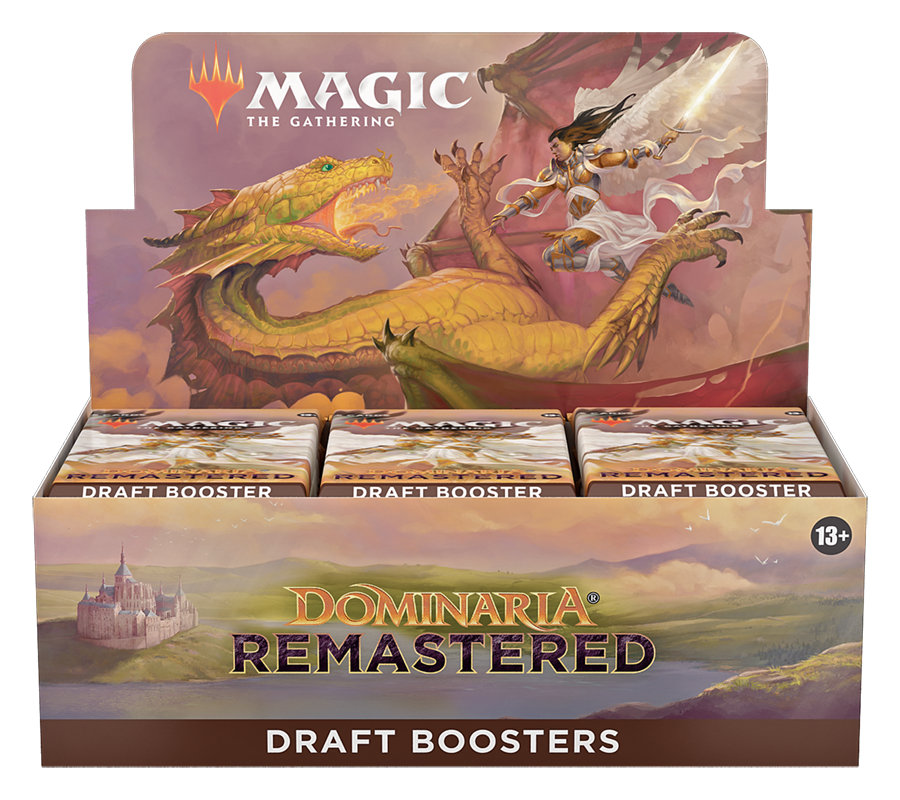 Magic: The Gathering - Dominaria Remastered Draft Booster Box (36 Ct)