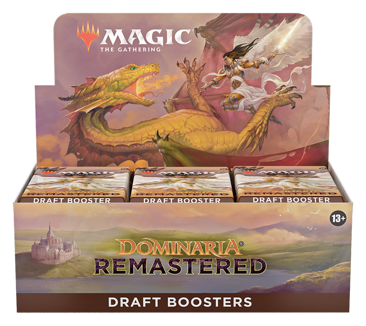 Magic: The Gathering - Dominaria Remastered Draft Booster Box (36 Ct)