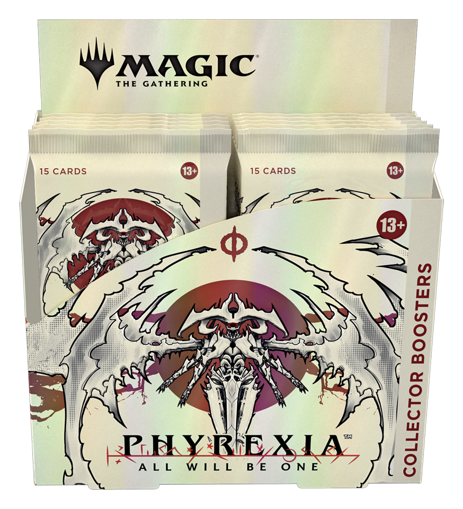 Magic: The Gathering - Phyrexia - All Will Be One Collector Booster Box (12 Ct)