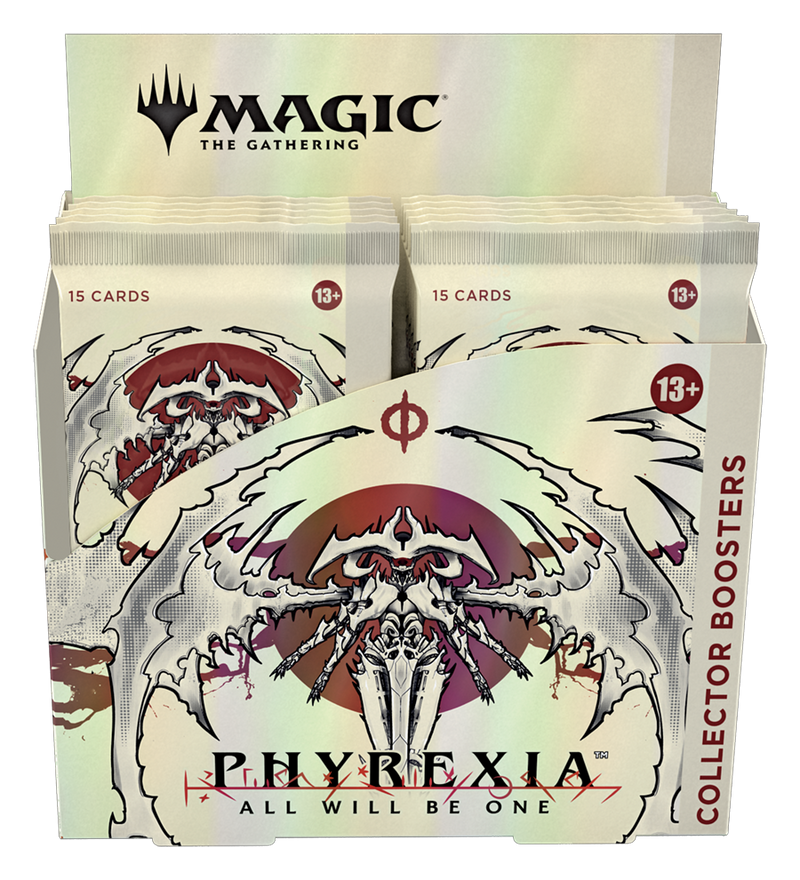 Magic: The Gathering - Phyrexia - All Will Be One Collector Booster Box (12 Ct)