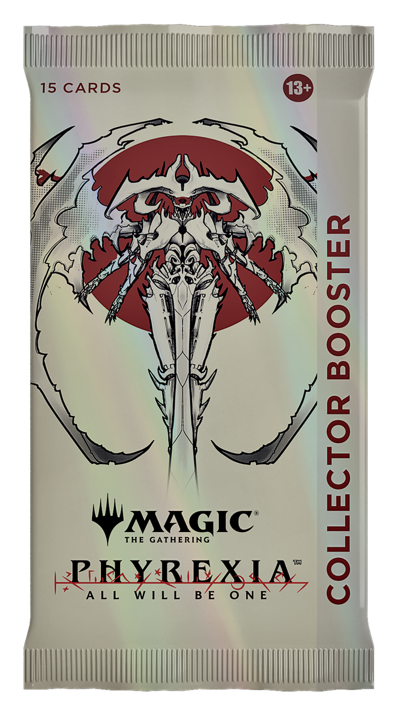 Magic: The Gathering - Phyrexia - All Will Be One Collector Booster Pack