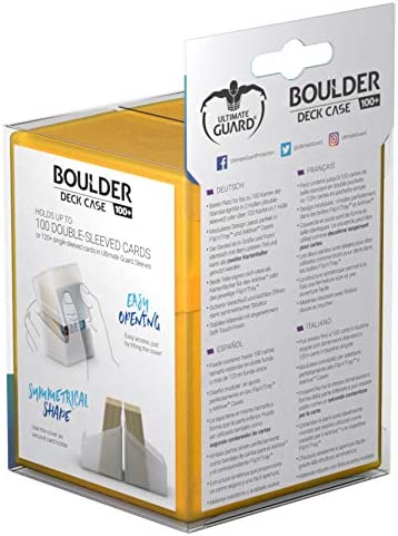 Deck Case 100+ Boulder - Amber