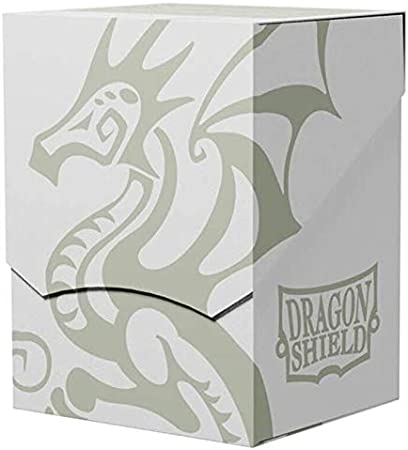 Dragon Shield: Deck Shell (OOP)(White)