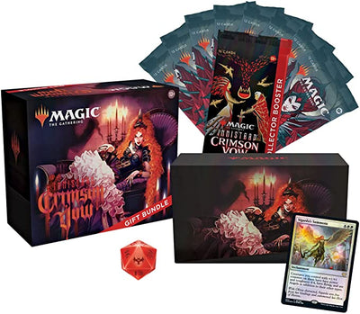 Magic: The Gathering - Innistrad: Crimson Vow Gift Bundle