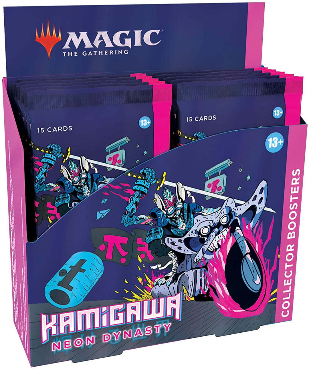 Magic: The Gathering - Kamigawa Neon Dynasty Collector Booster Box (12ct)