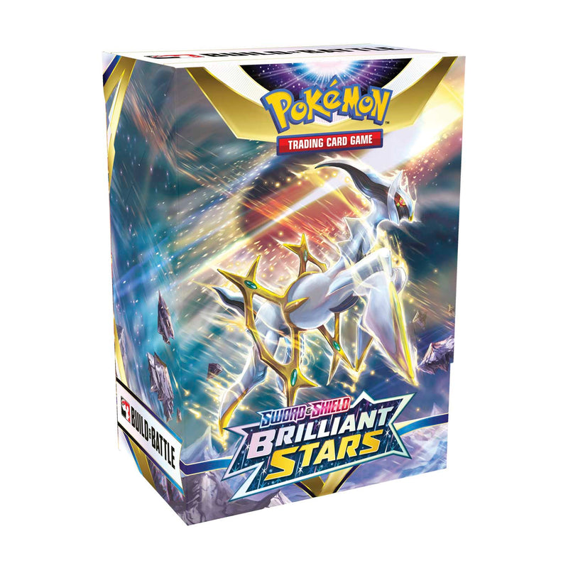 Pokémon TCG: Sword and Shield Brilliant Stars Build & Battle Box