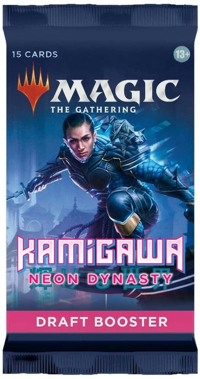 Magic: The Gathering - Kamigawa Neon Dynasty Draft Booster Pack