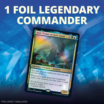 Magic: The Gathering - Commander Legends: Reap the Tides