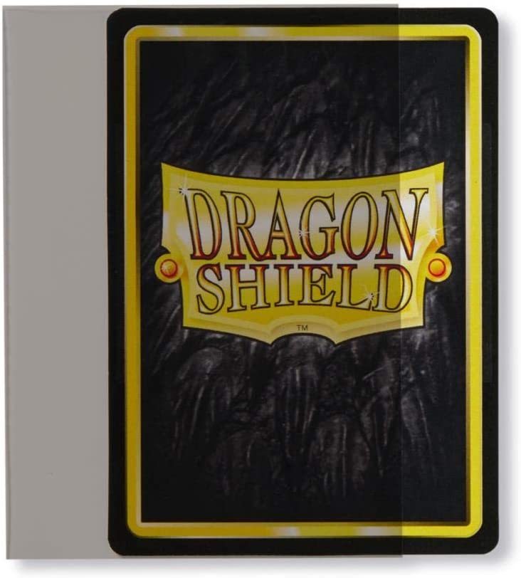 Dragon Shield Card Sleeves - Perfect Fit Smoke Sideloaders